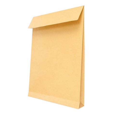 Koperta Bong B4 Brązowa Poszerzana 80g, 1szt